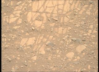 View image taken on Mars, Mars Perseverance Sol 1471: Right Mastcam-Z Camera