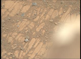 View image taken on Mars, Mars Perseverance Sol 1471: Right Mastcam-Z Camera