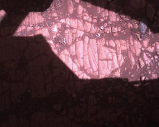 View image taken on Mars, Mars Perseverance Sol 1472: Rover Down-Look Camera