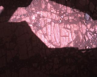 View image taken on Mars, Mars Perseverance Sol 1472: Rover Down-Look Camera