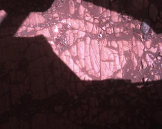 View image taken on Mars, Mars Perseverance Sol 1472: Rover Down-Look Camera