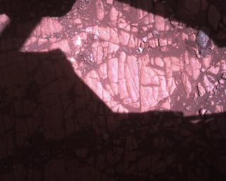 View image taken on Mars, Mars Perseverance Sol 1472: Rover Down-Look Camera