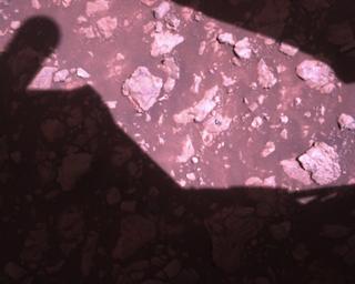 View image taken on Mars, Mars Perseverance Sol 1472: Rover Down-Look Camera