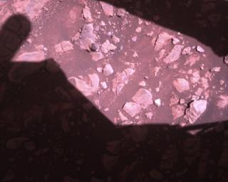 View image taken on Mars, Mars Perseverance Sol 1472: Rover Down-Look Camera