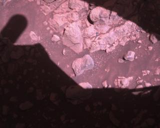 View image taken on Mars, Mars Perseverance Sol 1472: Rover Down-Look Camera