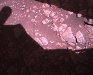 View image taken on Mars, Mars Perseverance Sol 1472: Rover Down-Look Camera