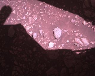 View image taken on Mars, Mars Perseverance Sol 1472: Rover Down-Look Camera