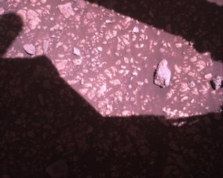 View image taken on Mars, Mars Perseverance Sol 1472: Rover Down-Look Camera