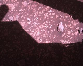 View image taken on Mars, Mars Perseverance Sol 1472: Rover Down-Look Camera
