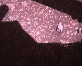 View image taken on Mars, Mars Perseverance Sol 1472: Rover Down-Look Camera