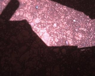 View image taken on Mars, Mars Perseverance Sol 1472: Rover Down-Look Camera