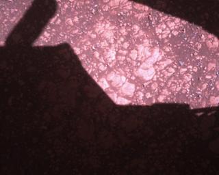 View image taken on Mars, Mars Perseverance Sol 1472: Rover Down-Look Camera