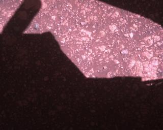 View image taken on Mars, Mars Perseverance Sol 1472: Rover Down-Look Camera