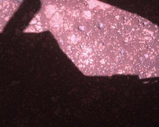 View image taken on Mars, Mars Perseverance Sol 1472: Rover Down-Look Camera
