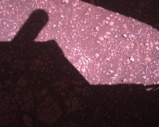 View image taken on Mars, Mars Perseverance Sol 1472: Rover Down-Look Camera