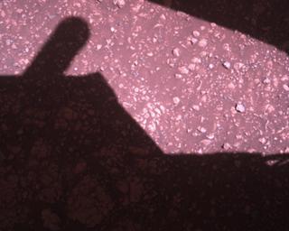 View image taken on Mars, Mars Perseverance Sol 1472: Rover Down-Look Camera