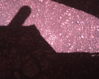 View image taken on Mars, Mars Perseverance Sol 1472: Rover Down-Look Camera