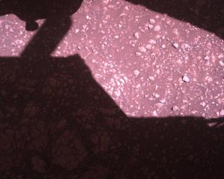 View image taken on Mars, Mars Perseverance Sol 1472: Rover Down-Look Camera