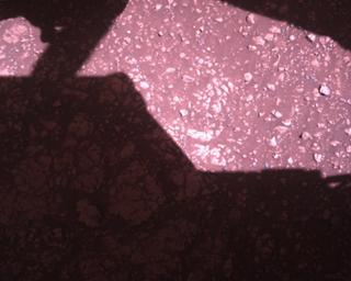 View image taken on Mars, Mars Perseverance Sol 1472: Rover Down-Look Camera