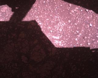 View image taken on Mars, Mars Perseverance Sol 1472: Rover Down-Look Camera