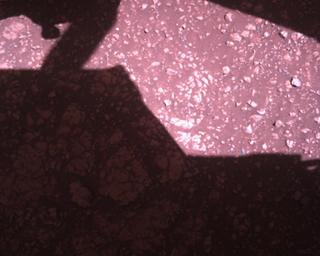 View image taken on Mars, Mars Perseverance Sol 1472: Rover Down-Look Camera