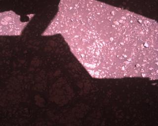 View image taken on Mars, Mars Perseverance Sol 1472: Rover Down-Look Camera