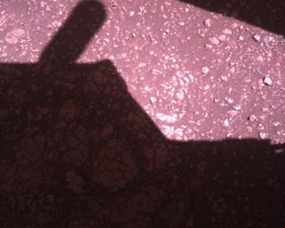 View image taken on Mars, Mars Perseverance Sol 1472: Rover Down-Look Camera