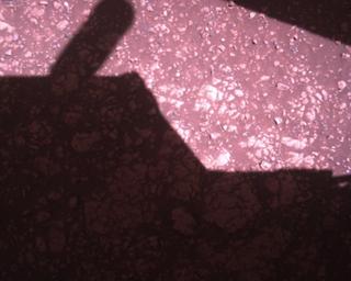 View image taken on Mars, Mars Perseverance Sol 1472: Rover Down-Look Camera