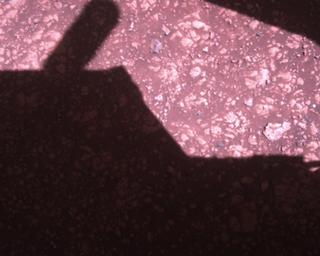 View image taken on Mars, Mars Perseverance Sol 1472: Rover Down-Look Camera
