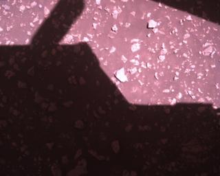 View image taken on Mars, Mars Perseverance Sol 1472: Rover Down-Look Camera