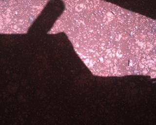View image taken on Mars, Mars Perseverance Sol 1472: Rover Down-Look Camera