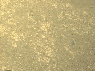 View image taken on Mars, Mars Perseverance Sol 1472: Front Right Hazard Avoidance Camera (Hazcam)