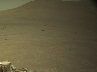 View image taken on Mars, Mars Perseverance Sol 1472: Left Navigation Camera (Navcam)