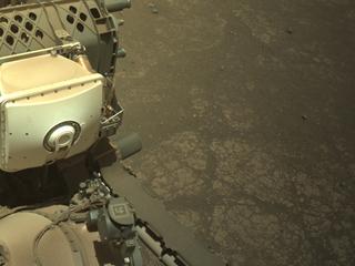 View image taken on Mars, Mars Perseverance Sol 1472: Left Navigation Camera (Navcam)