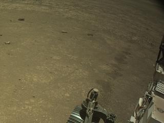 View image taken on Mars, Mars Perseverance Sol 1472: Left Navigation Camera (Navcam)
