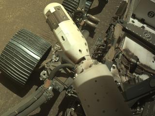 View image taken on Mars, Mars Perseverance Sol 1472: Left Navigation Camera (Navcam)