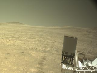 View image taken on Mars, Mars Perseverance Sol 1472: Left Navigation Camera (Navcam)