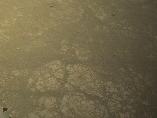 View image taken on Mars, Mars Perseverance Sol 1472: Right Navigation Camera (Navcam)