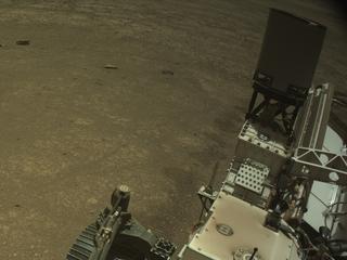 View image taken on Mars, Mars Perseverance Sol 1472: Right Navigation Camera (Navcam)
