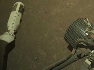 View image taken on Mars, Mars Perseverance Sol 1472: Right Navigation Camera (Navcam)