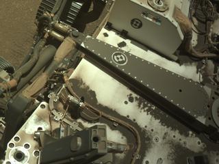 View image taken on Mars, Mars Perseverance Sol 1472: Right Navigation Camera (Navcam)