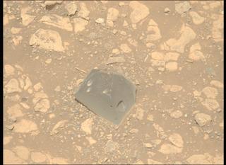 View image taken on Mars, Mars Perseverance Sol 1472: Left Mastcam-Z Camera