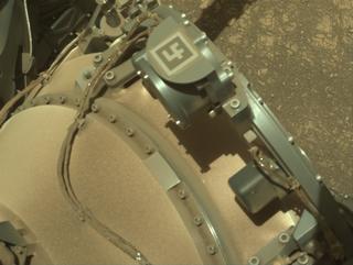 View image taken on Mars, Mars Perseverance Sol 1473: Left Navigation Camera (Navcam)