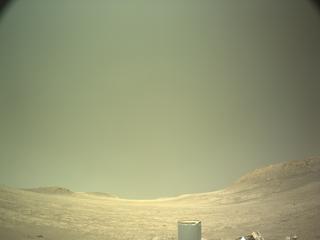View image taken on Mars, Mars Perseverance Sol 1473: Left Navigation Camera (Navcam)