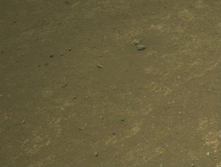 View image taken on Mars, Mars Perseverance Sol 1473: Right Navigation Camera (Navcam)