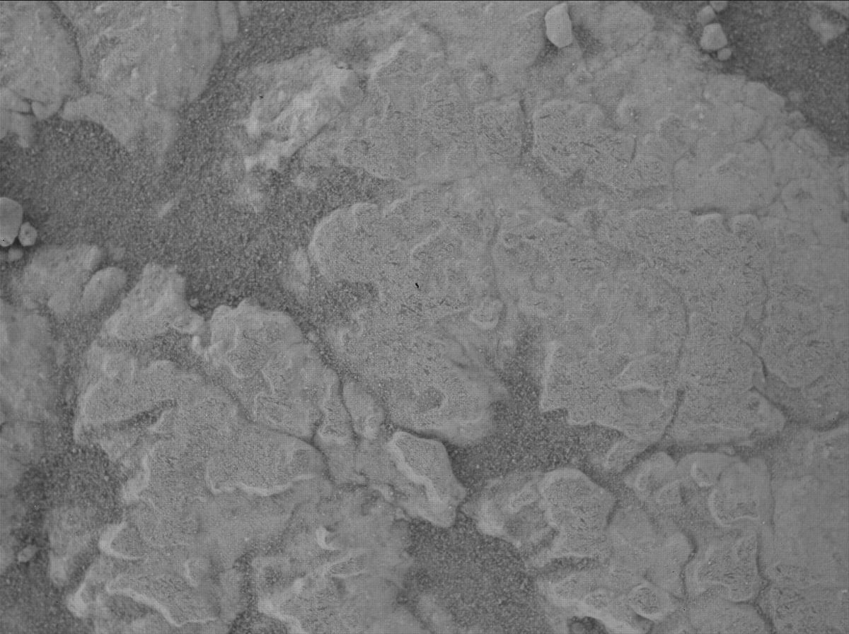 This image was taken by SHERLOC_WATSON onboard NASA's Mars rover Perseverance on Sol 1473