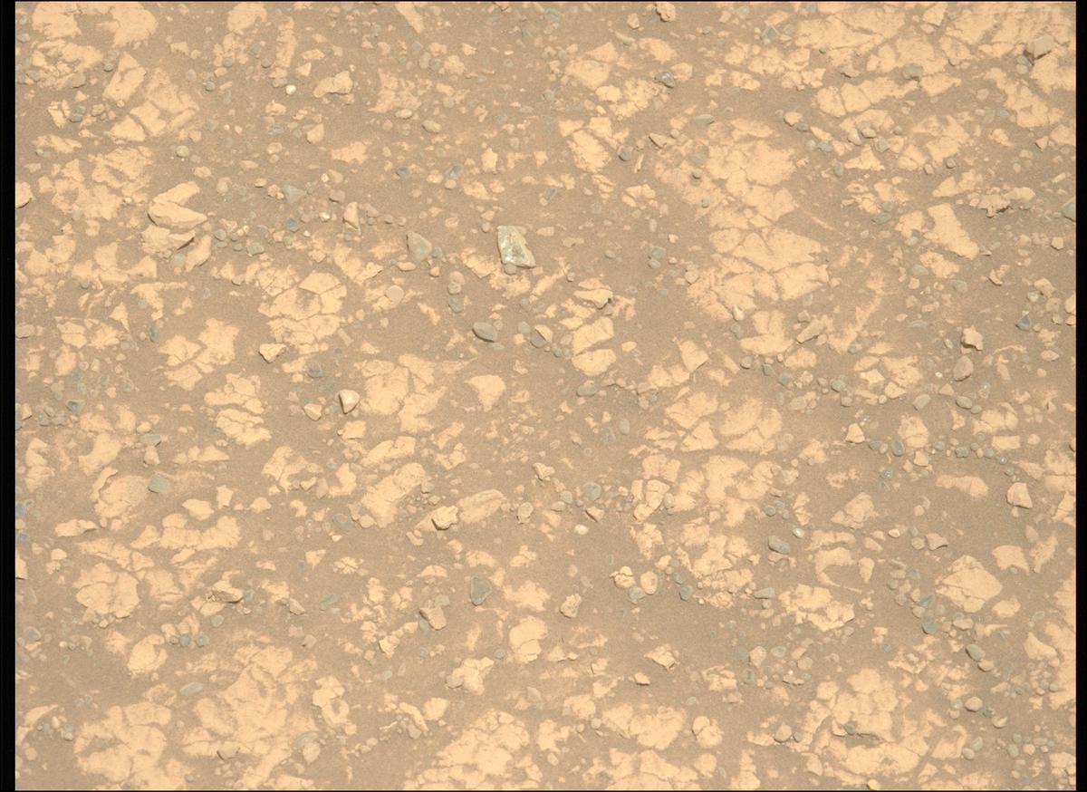This image was taken by MCZ_LEFT onboard NASA's Mars rover Perseverance on Sol 1473