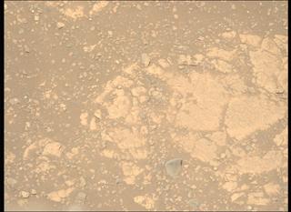 View image taken on Mars, Mars Perseverance Sol 1473: Left Mastcam-Z Camera