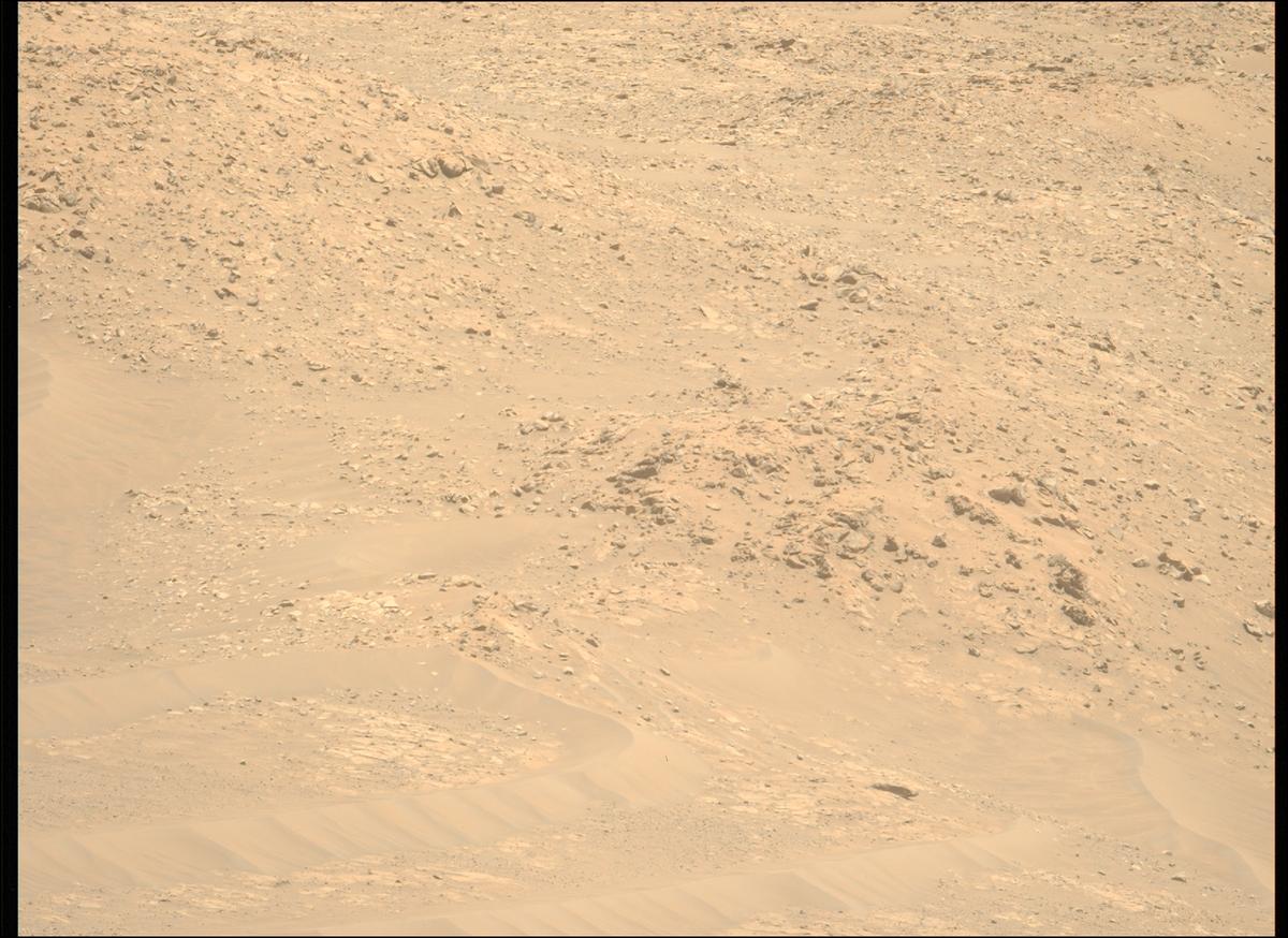 This image was taken by MCZ_LEFT onboard NASA's Mars rover Perseverance on Sol 1474