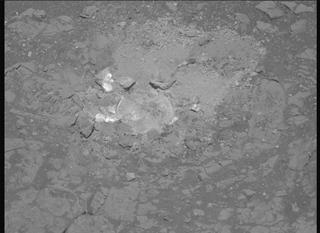 View image taken on Mars, Mars Perseverance Sol 1474: Left Mastcam-Z Camera